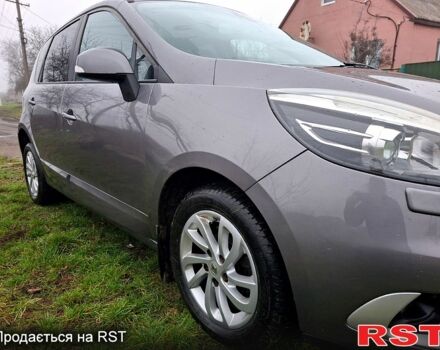 Серый Рено Сценик, объемом двигателя 1.5 л и пробегом 198 тыс. км за 8150 $, фото 2 на Automoto.ua