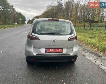 Рено Сценік 2012 у Красилове на Automoto.ua Сірий Рено Сценік, об'ємом двигуна 1.46 л та пробігом 202 тис. км за 7900 $, фото 2 на Automoto.ua