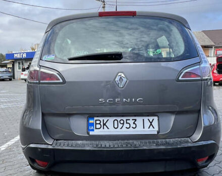 Серый Рено Сценик, объемом двигателя 1.6 л и пробегом 186 тыс. км за 7300 $, фото 13 на Automoto.ua