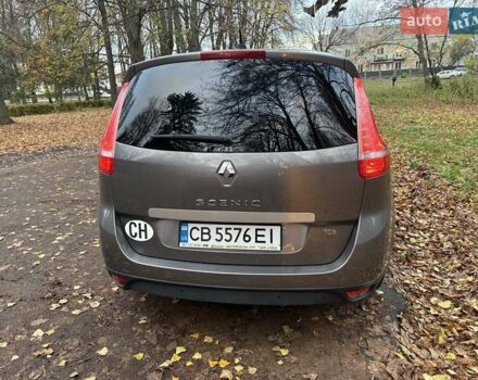 Сірий Рено Сценік, об'ємом двигуна 1.4 л та пробігом 196 тис. км за 8000 $, фото 9 на Automoto.ua