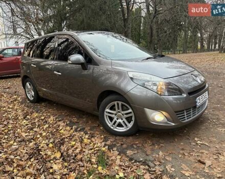 Сірий Рено Сценік, об'ємом двигуна 1.4 л та пробігом 196 тис. км за 8000 $, фото 4 на Automoto.ua