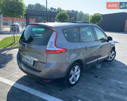 Рено Сценик 2012 в Луцке на Automoto.ua Серый Рено Сценик, объемом двигателя 1.6 л и пробегом 202 тыс. км за 9500 $, фото 5 на Automoto.ua