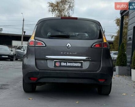 Рено Сценик 2012 в Ровно на Automoto.ua Серый Рено Сценик, объемом двигателя 1.46 л и пробегом 186 тыс. км за 8600 $, фото 13 на Automoto.ua