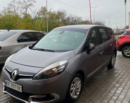 Сірий Рено Сценік, об'ємом двигуна 1.6 л та пробігом 216 тис. км за 7600 $, фото 4 на Automoto.ua