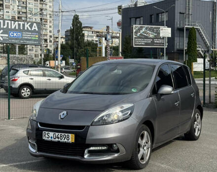 Сірий Рено Сценік, об'ємом двигуна 1.4 л та пробігом 170 тис. км за 7700 $, фото 4 на Automoto.ua