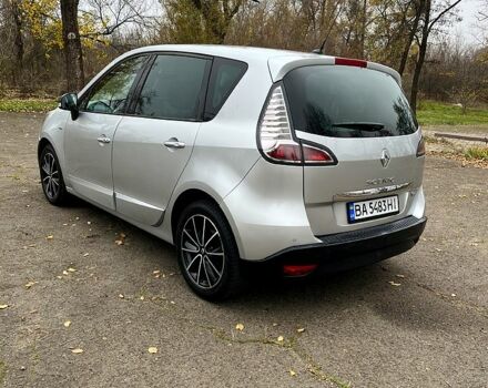 Серый Рено Сценик, объемом двигателя 1.2 л и пробегом 203 тыс. км за 7300 $, фото 6 на Automoto.ua