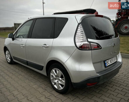 Сірий Рено Сценік, об'ємом двигуна 1.5 л та пробігом 292 тис. км за 7700 $, фото 30 на Automoto.ua