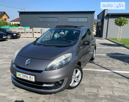 Рено Сценик 2012 в Луцке на Automoto.ua Серый Рено Сценик, объемом двигателя 1.6 л и пробегом 202 тыс. км за 9500 $, фото 1 на Automoto.ua