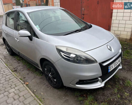 Серый Рено Сценик, объемом двигателя 1.5 л и пробегом 237 тыс. км за 7500 $, фото 1 на Automoto.ua