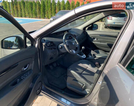 Рено Сценик 2012 в Луцке на Automoto.ua Серый Рено Сценик, объемом двигателя 1.6 л и пробегом 202 тыс. км за 9500 $, фото 10 на Automoto.ua