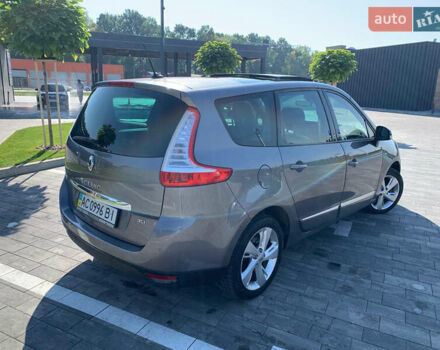Рено Сценик 2012 в Луцке на Automoto.ua Серый Рено Сценик, объемом двигателя 1.6 л и пробегом 202 тыс. км за 9500 $, фото 4 на Automoto.ua