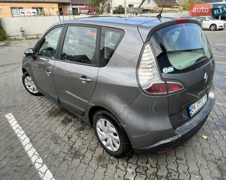 Серый Рено Сценик, объемом двигателя 1.6 л и пробегом 186 тыс. км за 7300 $, фото 12 на Automoto.ua