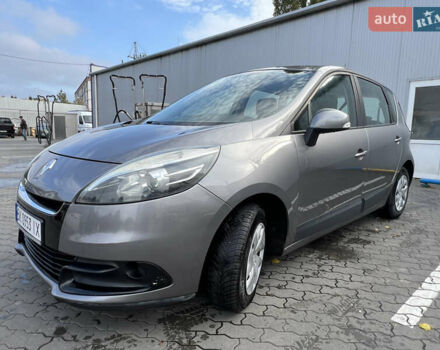 Серый Рено Сценик, объемом двигателя 1.6 л и пробегом 186 тыс. км за 7300 $, фото 23 на Automoto.ua