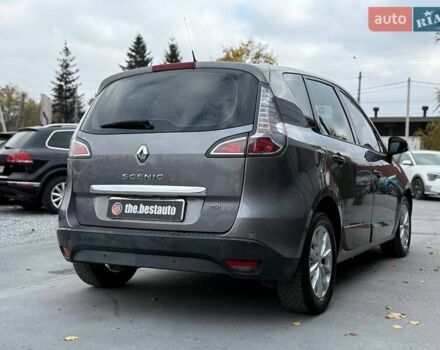 Рено Сценик 2012 в Ровно на Automoto.ua Серый Рено Сценик, объемом двигателя 1.46 л и пробегом 186 тыс. км за 8600 $, фото 20 на Automoto.ua