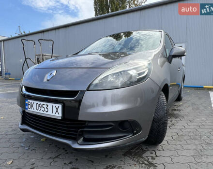 Серый Рено Сценик, объемом двигателя 1.6 л и пробегом 186 тыс. км за 7300 $, фото 24 на Automoto.ua