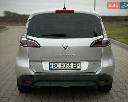 Сірий Рено Сценік, об'ємом двигуна 1.5 л та пробігом 292 тис. км за 7700 $, фото 11 на Automoto.ua