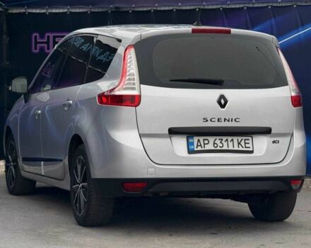 Серый Рено Сценик, объемом двигателя 1.5 л и пробегом 255 тыс. км за 7999 $, фото 3 на Automoto.ua