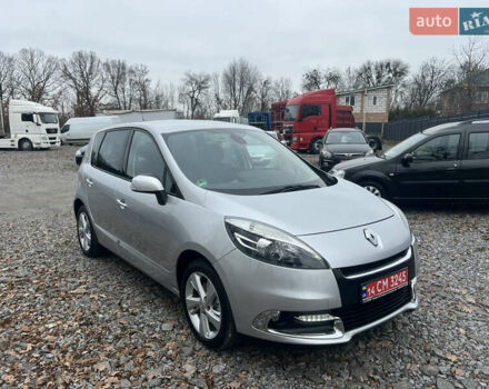 Сірий Рено Сценік, об'ємом двигуна 1.5 л та пробігом 230 тис. км за 8950 $, фото 10 на Automoto.ua