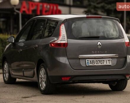Серый Рено Сценик, объемом двигателя 1.5 л и пробегом 300 тыс. км за 8500 $, фото 2 на Automoto.ua