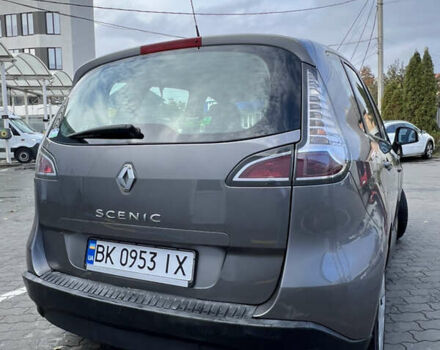 Серый Рено Сценик, объемом двигателя 1.6 л и пробегом 186 тыс. км за 7300 $, фото 16 на Automoto.ua