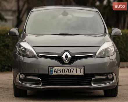 Серый Рено Сценик, объемом двигателя 1.5 л и пробегом 300 тыс. км за 8500 $, фото 1 на Automoto.ua