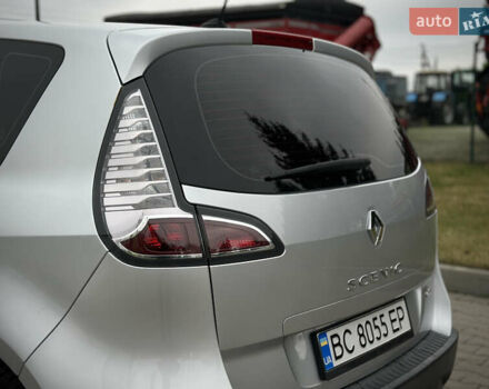 Сірий Рено Сценік, об'ємом двигуна 1.5 л та пробігом 292 тис. км за 7700 $, фото 14 на Automoto.ua