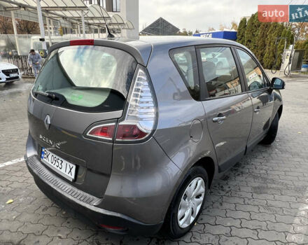 Серый Рено Сценик, объемом двигателя 1.6 л и пробегом 186 тыс. км за 7300 $, фото 9 на Automoto.ua