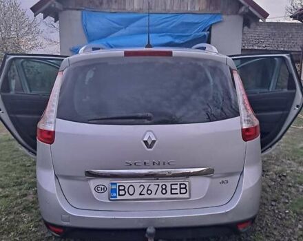 Сірий Рено Сценік, об'ємом двигуна 1.6 л та пробігом 236 тис. км за 8600 $, фото 1 на Automoto.ua