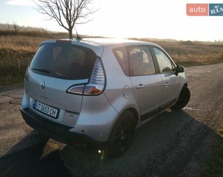 Серый Рено Сценик, объемом двигателя 1.5 л и пробегом 316 тыс. км за 7800 $, фото 5 на Automoto.ua