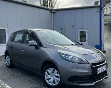 Серый Рено Сценик, объемом двигателя 1.6 л и пробегом 186 тыс. км за 7300 $, фото 1 на Automoto.ua