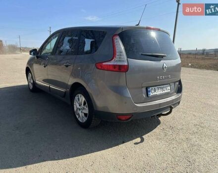 Серый Рено Сценик, объемом двигателя 1.46 л и пробегом 358 тыс. км за 6500 $, фото 16 на Automoto.ua