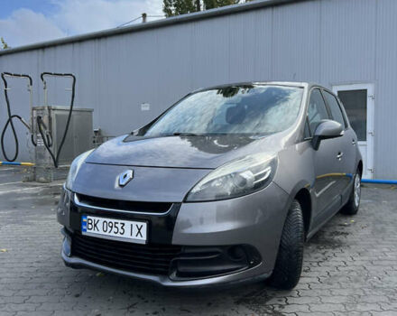 Серый Рено Сценик, объемом двигателя 1.6 л и пробегом 186 тыс. км за 7300 $, фото 5 на Automoto.ua