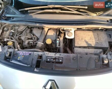 Серый Рено Сценик, объемом двигателя 1.5 л и пробегом 316 тыс. км за 7800 $, фото 9 на Automoto.ua