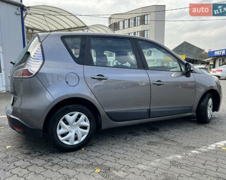 Серый Рено Сценик, объемом двигателя 1.6 л и пробегом 186 тыс. км за 7300 $, фото 7 на Automoto.ua