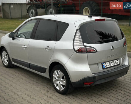 Сірий Рено Сценік, об'ємом двигуна 1.5 л та пробігом 292 тис. км за 7700 $, фото 10 на Automoto.ua
