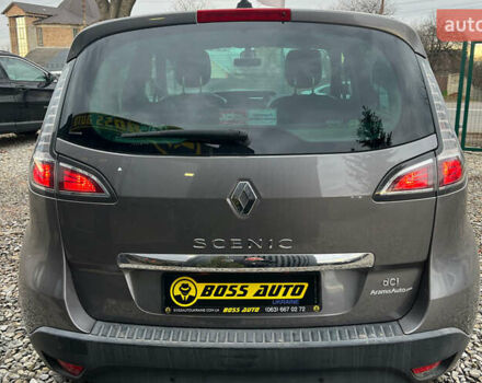 Сірий Рено Сценік, об'ємом двигуна 1.46 л та пробігом 226 тис. км за 8900 $, фото 5 на Automoto.ua