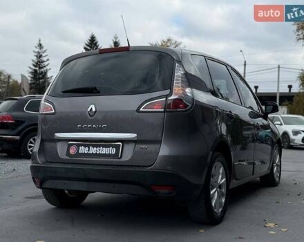 Рено Сценик 2012 в Ровно на Automoto.ua Серый Рено Сценик, объемом двигателя 1.46 л и пробегом 186 тыс. км за 8600 $, фото 19 на Automoto.ua