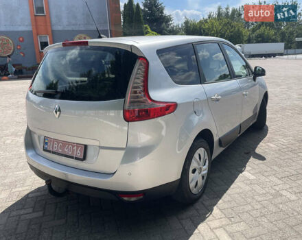 Сірий Рено Сценік, об'ємом двигуна 1.5 л та пробігом 157 тис. км за 8600 $, фото 7 на Automoto.ua