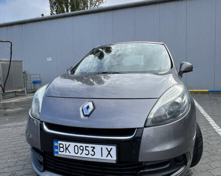 Серый Рено Сценик, объемом двигателя 1.6 л и пробегом 186 тыс. км за 7300 $, фото 27 на Automoto.ua