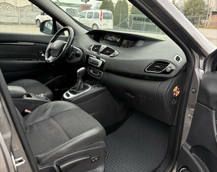 Серый Рено Сценик, объемом двигателя 1.5 л и пробегом 230 тыс. км за 8999 $, фото 23 на Automoto.ua