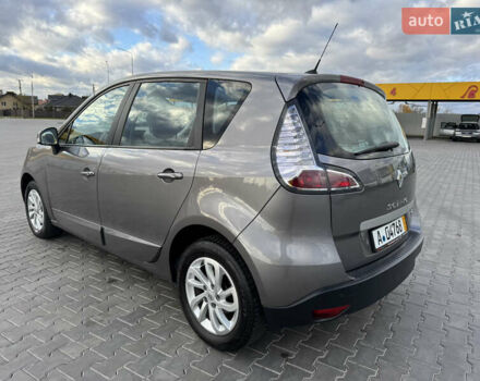 Серый Рено Сценик, объемом двигателя 1.5 л и пробегом 203 тыс. км за 9950 $, фото 6 на Automoto.ua