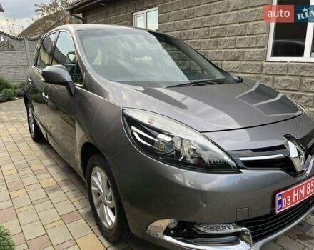 Серый Рено Сценик, объемом двигателя 1.5 л и пробегом 187 тыс. км за 8700 $, фото 10 на Automoto.ua