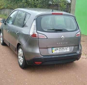 Серый Рено Сценик, объемом двигателя 1.46 л и пробегом 253 тыс. км за 6799 $, фото 4 на Automoto.ua