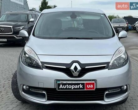 Серый Рено Сценик, объемом двигателя 1.5 л и пробегом 271 тыс. км за 8990 $, фото 1 на Automoto.ua