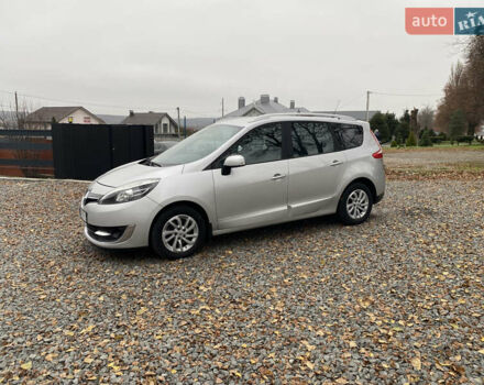 Серый Рено Сценик, объемом двигателя 1.5 л и пробегом 273 тыс. км за 7699 $, фото 2 на Automoto.ua