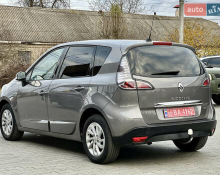 Серый Рено Сценик, объемом двигателя 1.5 л и пробегом 178 тыс. км за 10200 $, фото 18 на Automoto.ua