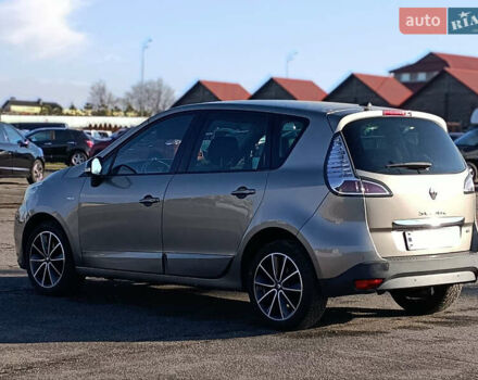 Сірий Рено Сценік, об'ємом двигуна 1.5 л та пробігом 237 тис. км за 8900 $, фото 6 на Automoto.ua