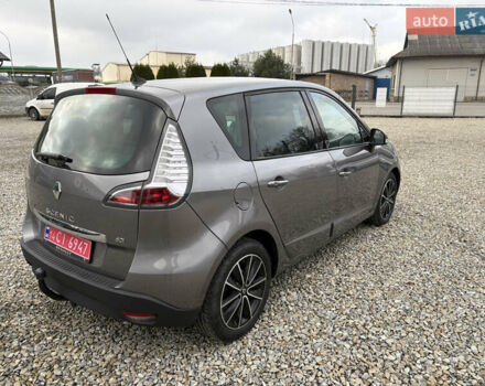 Серый Рено Сценик, объемом двигателя 1.5 л и пробегом 230 тыс. км за 8999 $, фото 5 на Automoto.ua