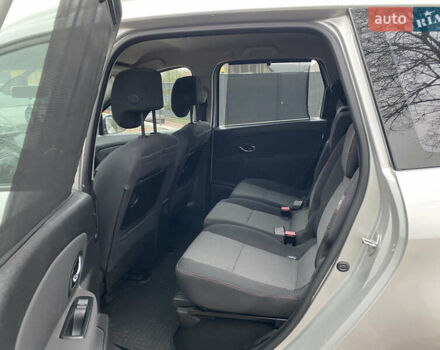 Серый Рено Сценик, объемом двигателя 1.5 л и пробегом 273 тыс. км за 7699 $, фото 21 на Automoto.ua