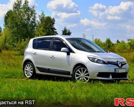 Серый Рено Сценик, объемом двигателя 1.5 л и пробегом 291 тыс. км за 8200 $, фото 1 на Automoto.ua